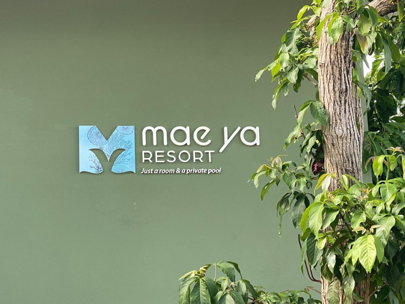 קו טאו Mae Ya Resort מראה חיצוני תמונה