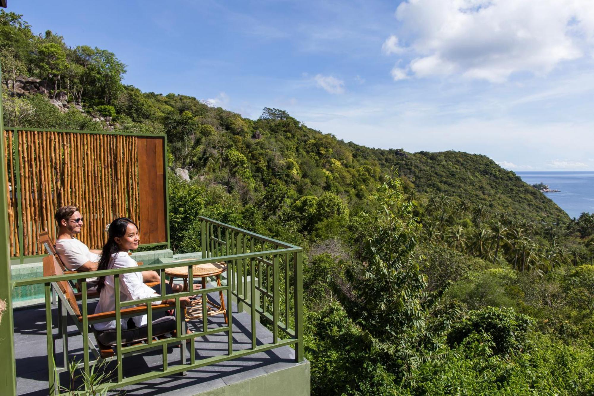 קו טאו Mae Ya Resort מראה חיצוני תמונה