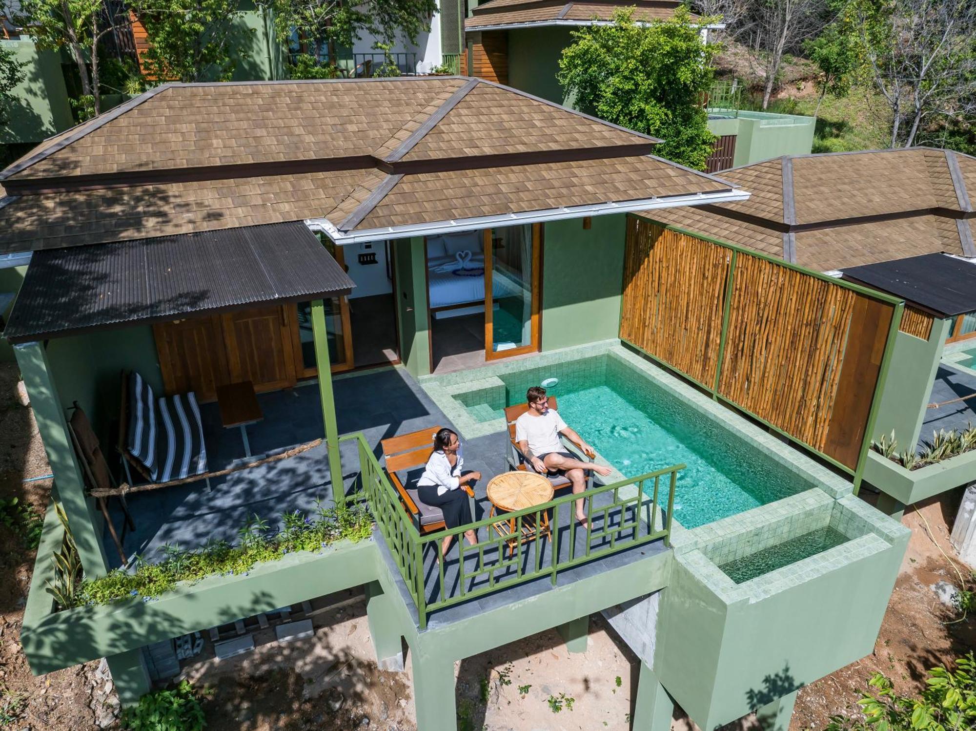 קו טאו Mae Ya Resort מראה חיצוני תמונה
