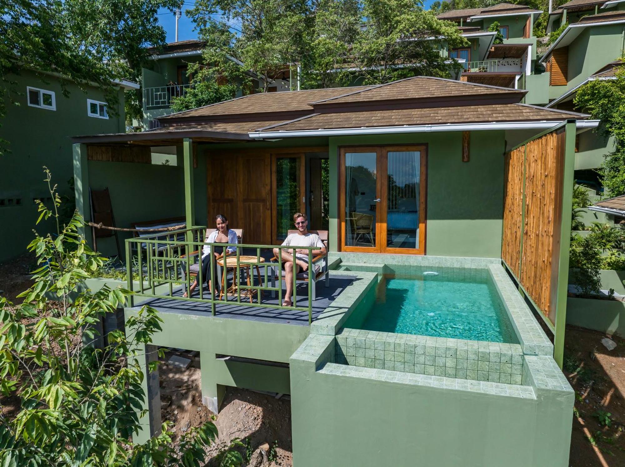 קו טאו Mae Ya Resort מראה חיצוני תמונה